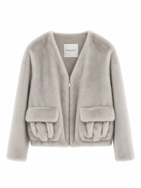 https://imageboutique.it › prodotti › ermanno-firenze-d49ed020e93-giacca-in-ecopelliccia-con-zip