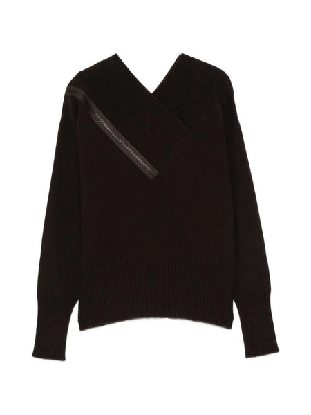 https://imageboutique.it › prodotti › d-exterior-63107-maglia-con-scollo-ve-dettaglio-zip