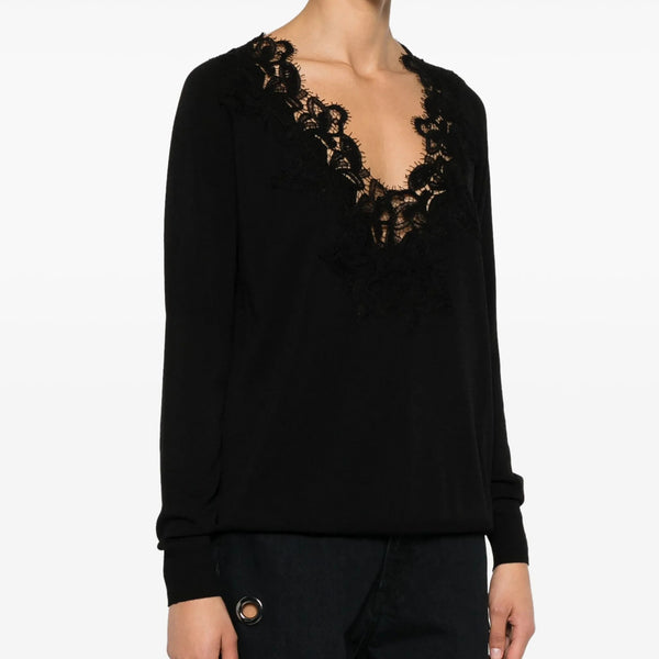 https://imageboutique.it › products › ermanno-firenze-d46em027e81-maglia-scollata-con-pizzo-rebrode