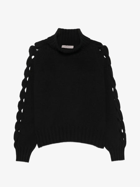 https://imageboutique.it › prodotti › d-exterior-63140-maglia-collo-alto-treccia-laser