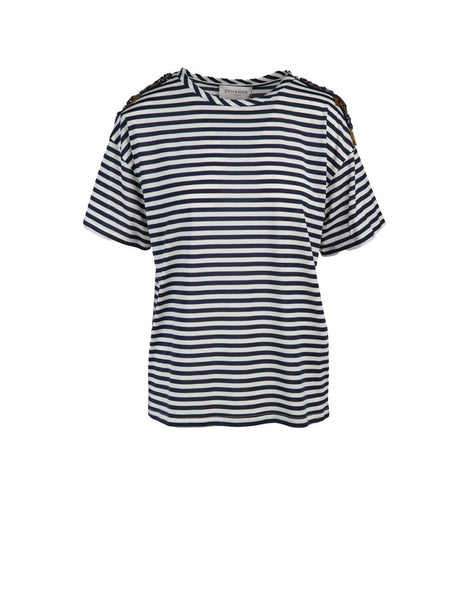 https://imageboutique.it › prodotti › ermanno-firenze-d46el039apee1-t-shirt-a-righe-con-decorazioni