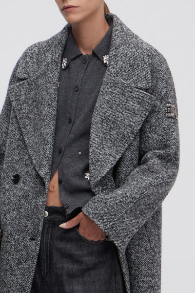 https://imageboutique.it › prodotti › ermanno-firenze-d47ed053ey4-cappotto-in-tweed-double-con-logo-gioiello