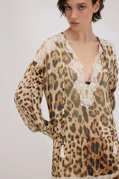 https://imageboutique.it › products › ermanno-firenze-d48eq075csec3-abito-kaftano-in-georgette-stampa-animalier-con-pizzo