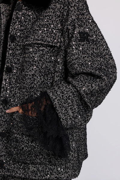 https://imageboutique.it › products › ermanno-firenze-d49ed006ez0-giacca-in-tweed-con-micropaillettes