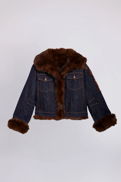 https://imageboutique.it › products › ermanno-firenze-d49ed011ei8-giacca-in-denim-con-ricamo-gioiello-e-interno-in-ecopelliccia