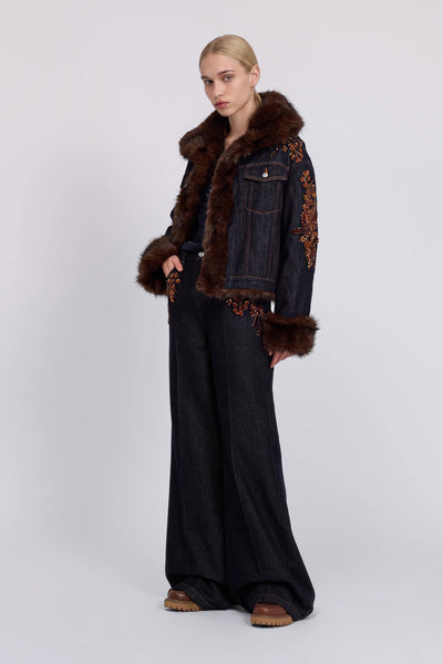 https://imageboutique.it › products › ermanno-firenze-d49ed011ei8-giacca-in-denim-con-ricamo-gioiello-e-interno-in-ecopelliccia