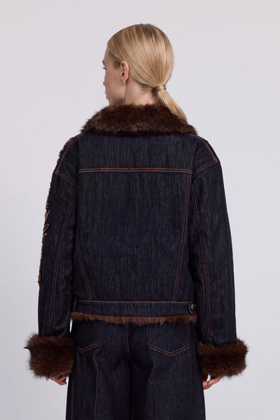 https://imageboutique.it › products › ermanno-firenze-d49ed011ei8-giacca-in-denim-con-ricamo-gioiello-e-interno-in-ecopelliccia