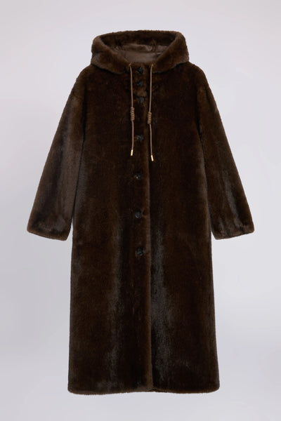 https://imageboutique.it › products › ermanno-firenze-d49ed019e95-pelliccia-di-visone-ecologico-con-cappuccio