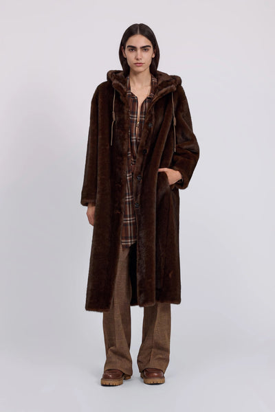 https://imageboutique.it › products › ermanno-firenze-d49ed019e95-pelliccia-di-visone-ecologico-con-cappuccio
