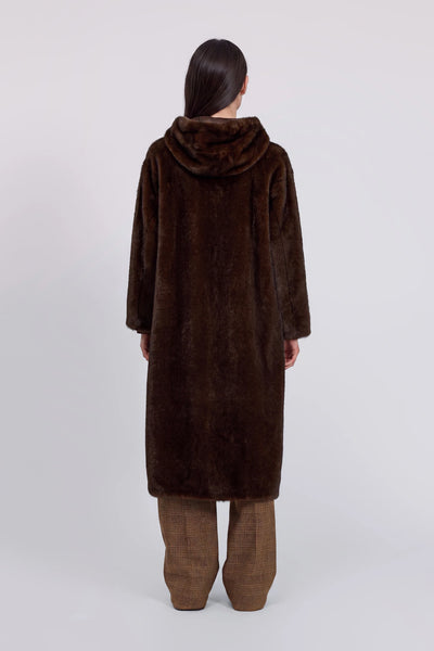 https://imageboutique.it › products › ermanno-firenze-d49ed019e95-pelliccia-di-visone-ecologico-con-cappuccio
