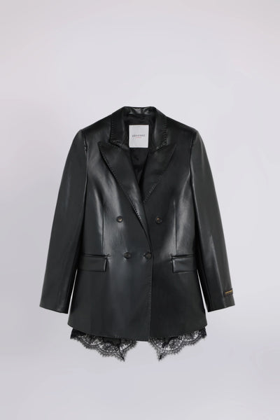https://imageboutique.it › products › ermanno-firenze-d49ei017e98-blazer-doppiopetto-in-ecopelle-con-foulard