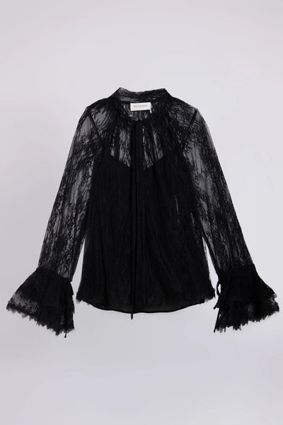 https://imageboutique.it › products › ermanno-firenze-d49ek015e23-blusa-in-pizzo-con-fiocco-e-volants