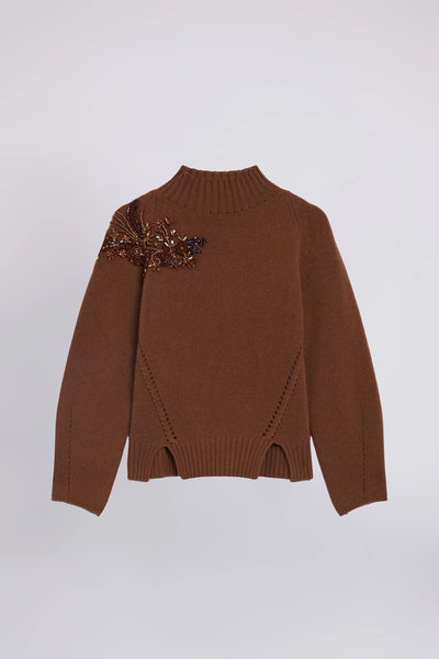 https://imageboutique.it › products › ermanno-firenze-d49em041e87-maglia-a-collo-alto-con-ricamo-gioello