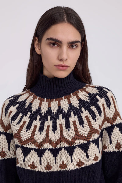 https://imageboutique.it › products › ermanno-firenze-d49em043e81-maglia-fair-isle-a-collo-alto-con-cristalli