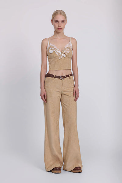 https://imageboutique.it › products › ermanno-firenze-d49ep079e9b-pantalone-flare-in-camoscio-ecologico