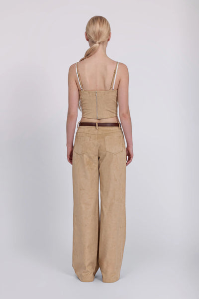 https://imageboutique.it › products › ermanno-firenze-d49ep079e9b-pantalone-flare-in-camoscio-ecologico