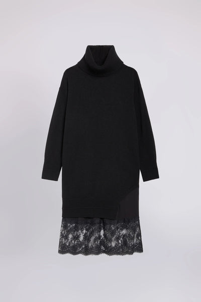 https://imageboutique.it › products › ermanno-firenze-d49eq025eo1-abito-in-maglia-con-collo-ampio-e-pizzo-al-fondo