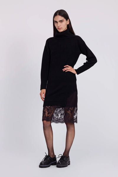 https://imageboutique.it › products › ermanno-firenze-d49eq025eo1-abito-in-maglia-con-collo-ampio-e-pizzo-al-fondo