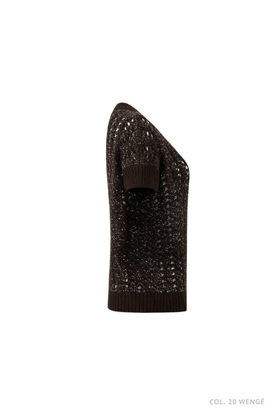 https://imageboutique.it › prodotti › d-exterior-61185-gilet-con-trafori-e-paillettes