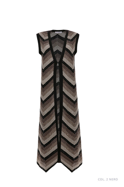 https://imageboutique.it › prodotti › d-exterior-62079-gilet-in-maglia-degrade-con-paillettes