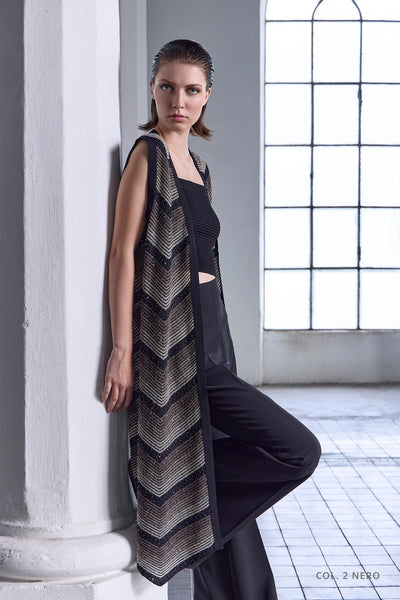 https://imageboutique.it › prodotti › d-exterior-62079-gilet-in-maglia-degrade-con-paillettes