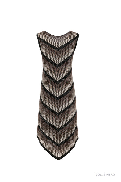 https://imageboutique.it › prodotti › d-exterior-62081-abito-a-punta-in-maglia-degrade-e-paillettes