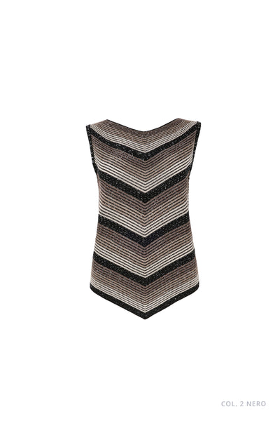 https://imageboutique.it › prodotti › d-exterior-62083-top-lungo-in-degrade-e-paillettes-con-laccetto