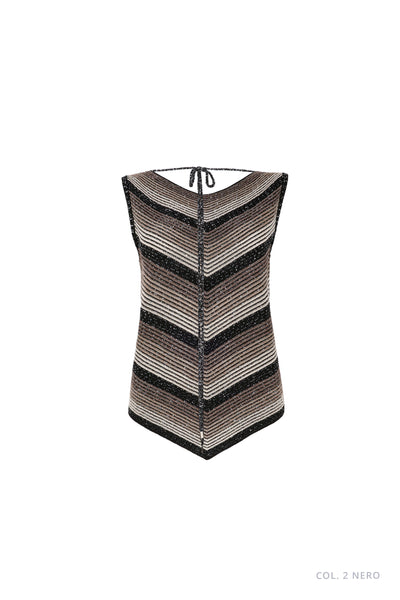 https://imageboutique.it › prodotti › d-exterior-62083-top-lungo-in-degrade-e-paillettes-con-laccetto