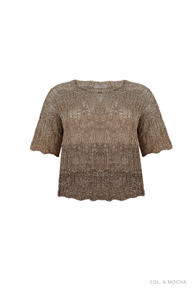 https://imageboutique.it › prodotti › d-exterior-62203-maglia-corta-in-maglia-degrade