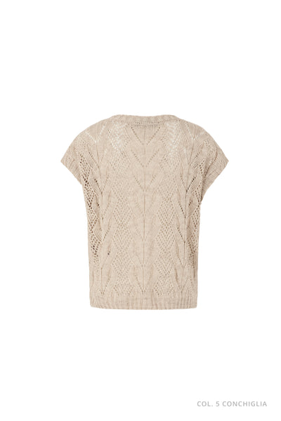 https://imageboutique.it › prodotti › d-exterior-62315-maglia-barchetta-con-trecce-e-cristalli