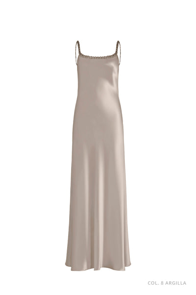 https://imageboutique.it › prodotti › d-exterior-62665-abito-in-satin-decorazione-spalline-catena