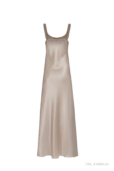 https://imageboutique.it › prodotti › d-exterior-62665-abito-in-satin-decorazione-spalline-catena