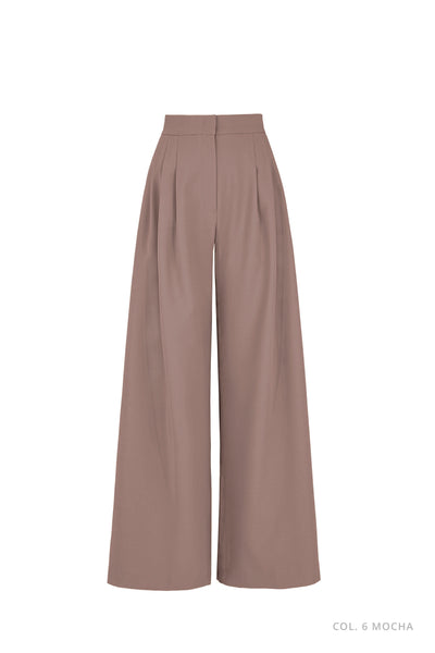 https://imageboutique.it › prodotti › d-exterior-62920-pantalone-in-cady-con-pieghe-e-gioiello