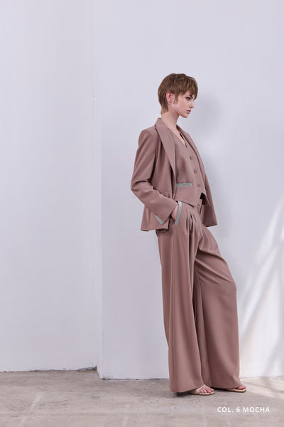 https://imageboutique.it › prodotti › d-exterior-62920-pantalone-in-cady-con-pieghe-e-gioiello