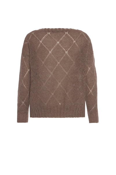 https://imageboutique.it › prodotti › d-exterior-63201-maglia-in-misto-alpaca-motivo-geometrico-a-rombi-traforato