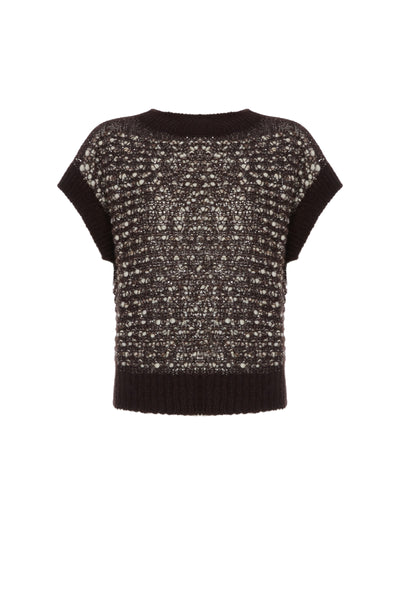 https://imageboutique.it › prodotti › d-exterior-63437-gilet-effetto-boucle-con-cristalli