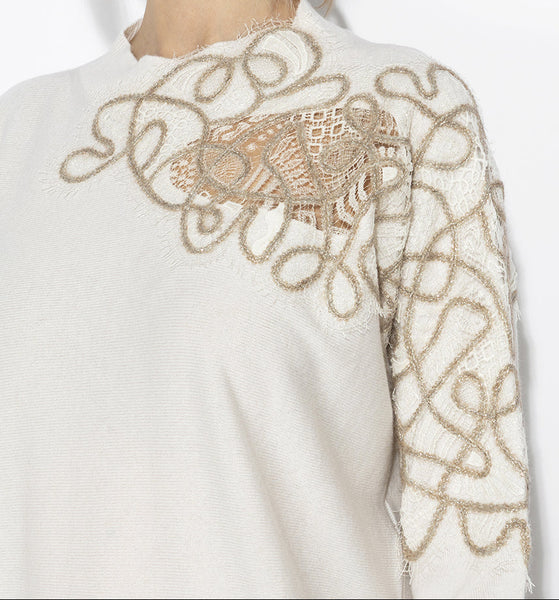 https://imageboutique.it › prodotti › d-exterior-63074-maglia-girocollo-inserti-pizzo