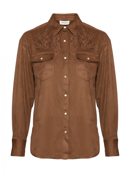 https://imageboutique.it › prodotti › ermanno-firenze-d49ek016e94-camicia-in-camoscio-ecologico-con-ricami