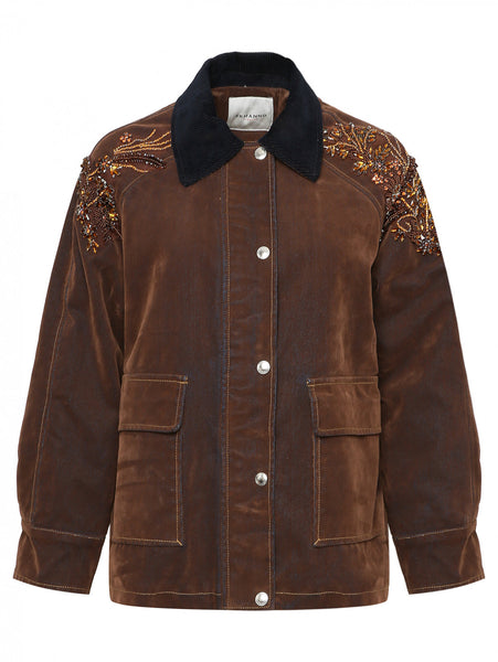 https://imageboutique.it › products › ermanno-firenze-d49ed014ei7-giacca-leggermente-imbottita-con-ricamo-gioiello
