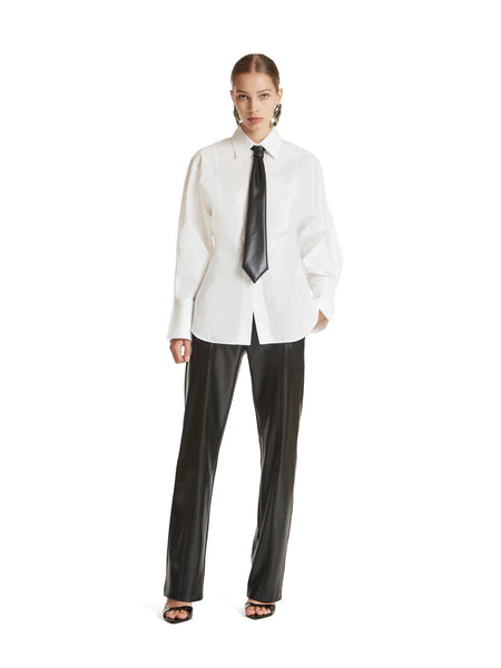 https://imageboutique.it › prodotti › simona-corsellini-cpcac0201-camicia-sfiancata-in-popeline-con-cravatta-in-pelle-vegan