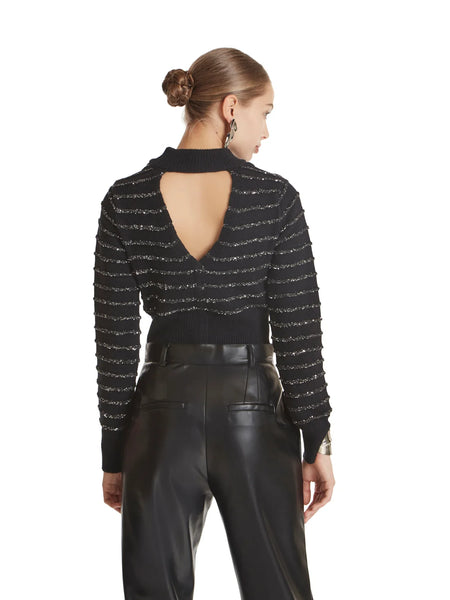 https://imageboutique.it › products › simona-corsellini-cpmgo0401-maglia-cropped-con-righe-in-paillettes-jacquard