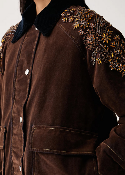 https://imageboutique.it › products › ermanno-firenze-d49ed014ei7-giacca-leggermente-imbottita-con-ricamo-gioiello