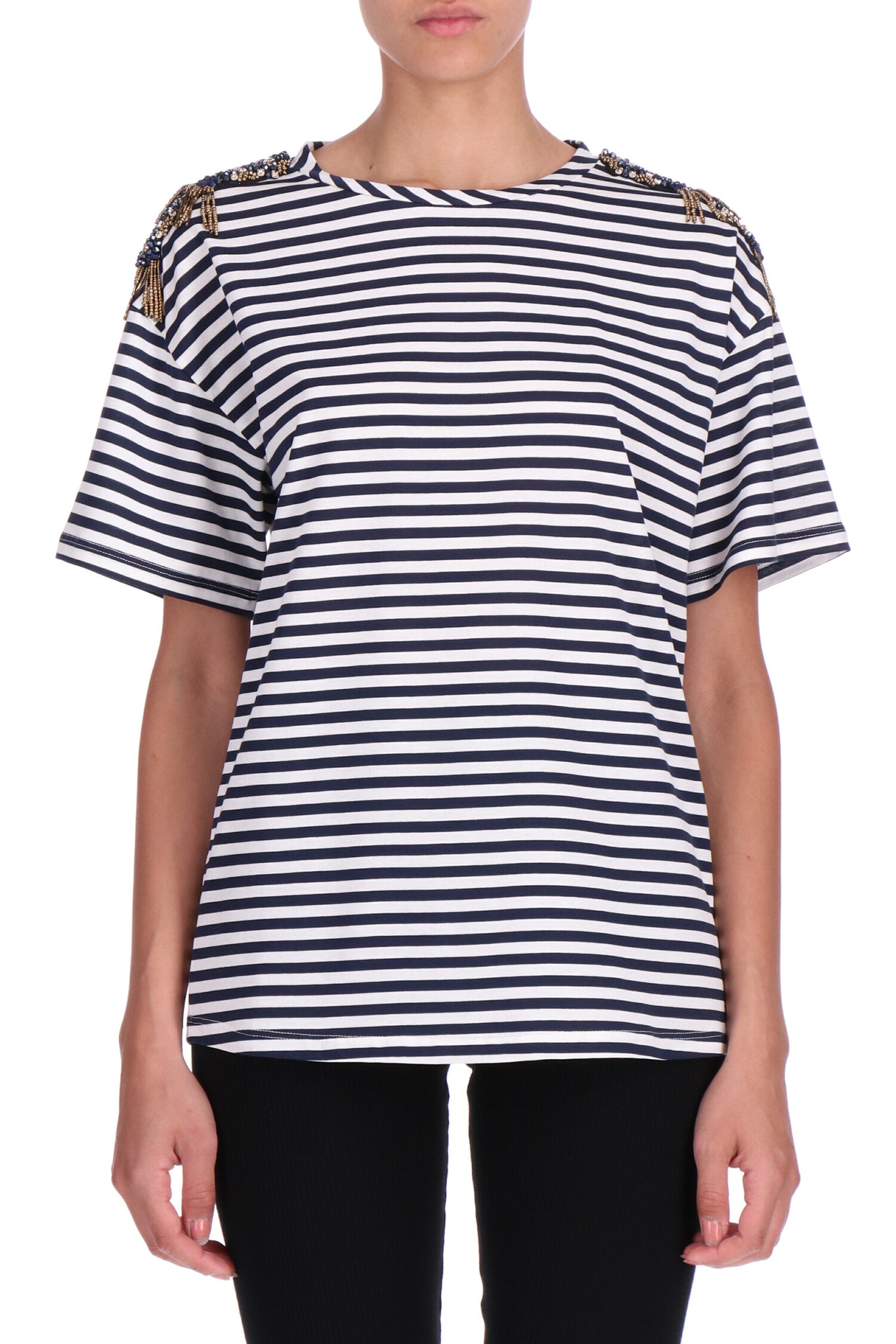 https://imageboutique.it › prodotti › ermanno-firenze-d46el039apee1-t-shirt-a-righe-con-decorazioni