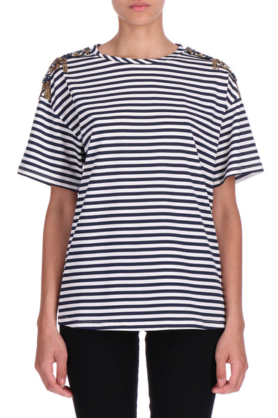 https://imageboutique.it › prodotti › ermanno-firenze-d46el039apee1-t-shirt-a-righe-con-decorazioni