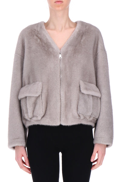 https://imageboutique.it › prodotti › ermanno-firenze-d49ed020e93-giacca-in-ecopelliccia-con-zip