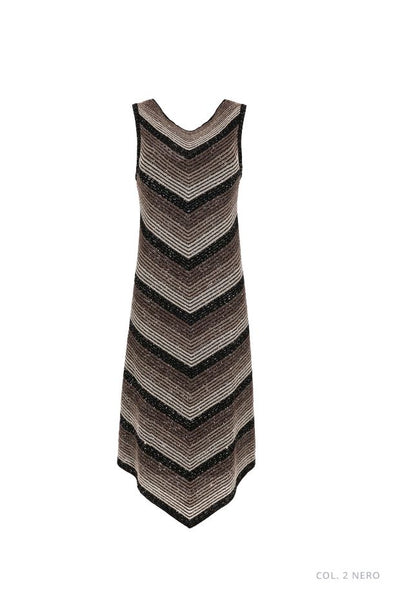 https://imageboutique.it › prodotti › d-exterior-62081-abito-a-punta-in-maglia-degrade-e-paillettes