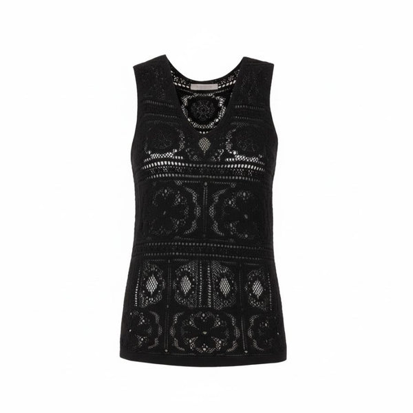 https://imageboutique.it › prodotti › d-exterior-62215-top-in-pizzo-di-maglia