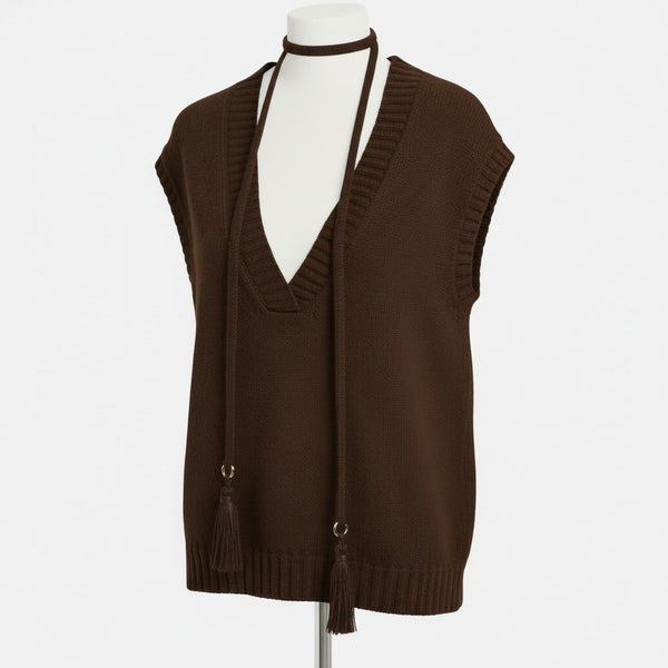 https://imageboutique.it › products › simona-corsellini-cpglp0101-gilet-in-maglia-con-nappe-in-vegan-leathern