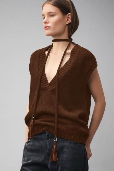 https://imageboutique.it › products › simona-corsellini-cpglp0101-gilet-in-maglia-con-nappe-in-vegan-leathern