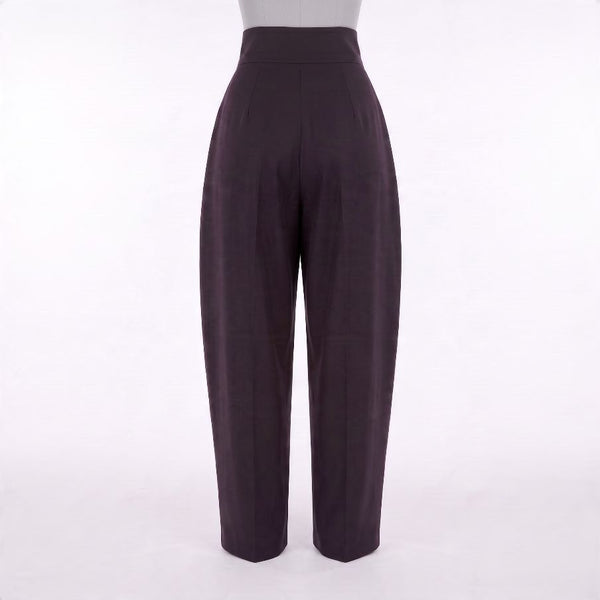https://imageboutique.it › prodotti › odi-odi-lisciano-pantalone-alta-strutturata-con-bottoni-gioiello